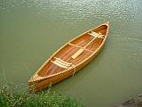 le canoë bois Migrateur 4.10 de M. BARDIN