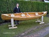canoë bois Migrateur 4.10 de S. DEBRUYNE