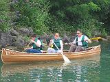 le cano bois Migrateur 4.90 de la famille GANTOIS