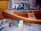 canoë bois Prospector 4.90 de Mr AUROY