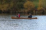 le canoë bois Ricochet 4.50 de M. Cardellini