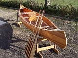 Le canoë bois Ricochet 4.50 de Henri GAUTHEY