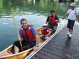 le canoë bois Ricochet 4.50 de M. PIVIDORI