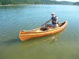 canoë bois Robinson 3.70 de Mr PRESNE
