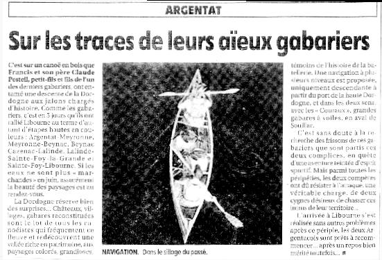 m49-pesteil-3.bmp - Article de La Montagne, 3 juillet 2006