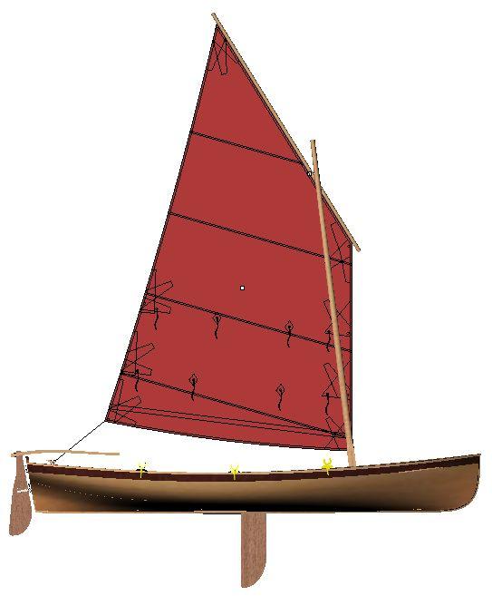 L493-05.jpg - Lucyole 4.90, version voile-aviron