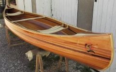 Canoe en bois prix