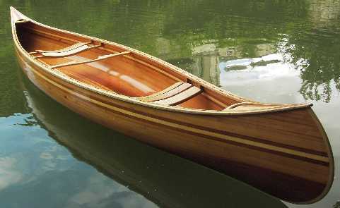 Canoë bois Robinson 4.50