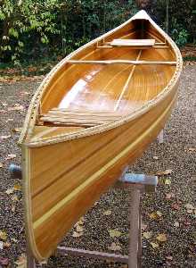 Canoë bois Migrateur 4.10