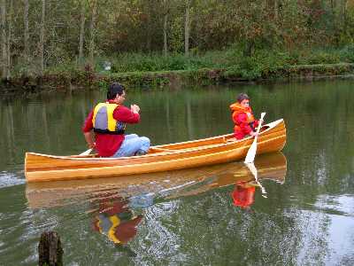 Migrateur 4.10 à l'eau