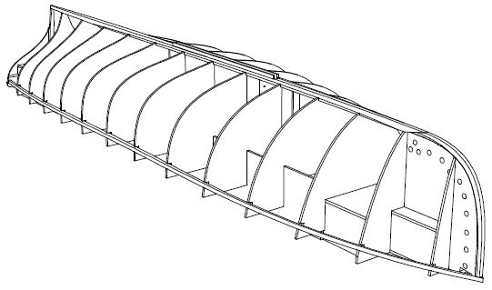 Plans de Yoles Voile-Aviron