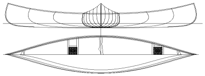 Plan de formes du Prospector 4.30