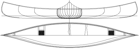 Plan de formes du Prospector 4.90