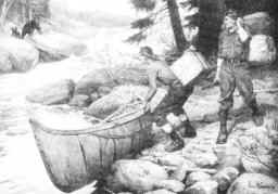 l'éternel "appel de la forêt", pub peterborough des années 1920